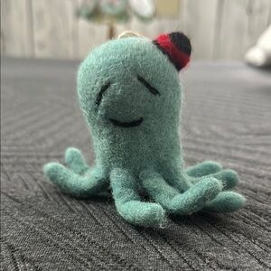 West Elm Felt Octopus